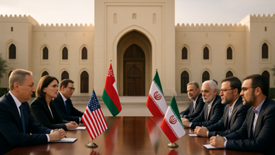 Trump Reports 'Very Good' Progress in US-Iran Nuclear Talks Through Oman Mediation