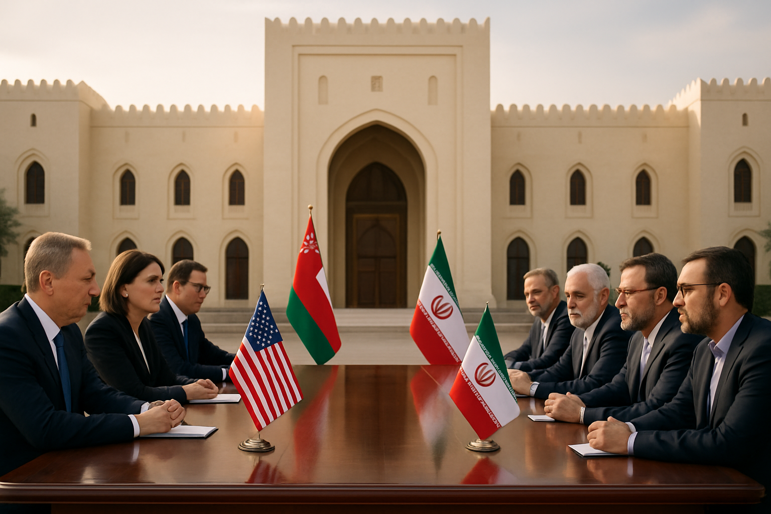 Trump Reports 'Very Good' Progress in US-Iran Nuclear Talks Through Oman Mediation
