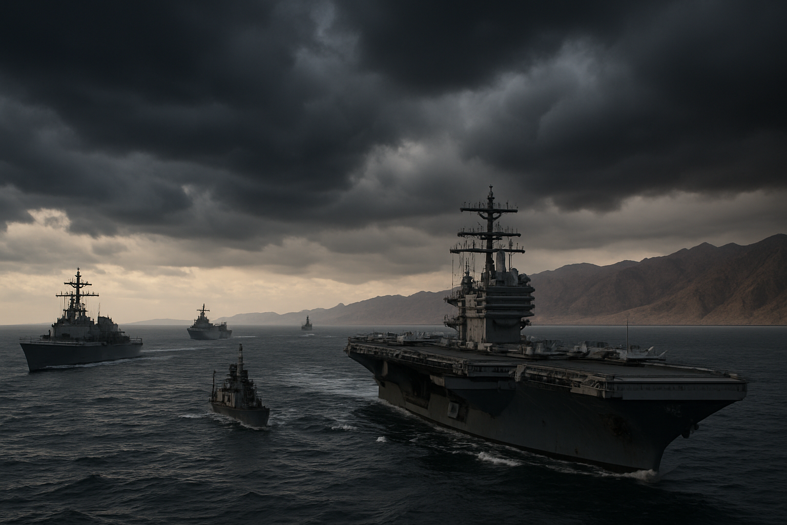 Trump Orders Strait of Hormuz Blockade as US-Iran Peace Talks Collapse in Historic Diplomatic Failure