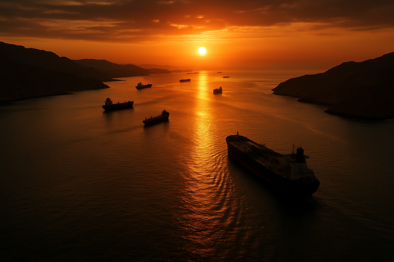 Trump Issues 48-Hour Ultimatum to Iran Over Strait of Hormuz Blockade, Threatens Power Plant Strikes