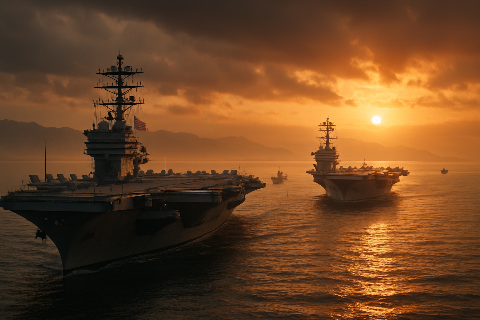 Trump Weighs Military Strike on Iran as Nuclear Talks Reach Critical Juncture