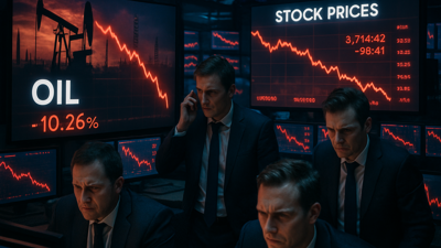 Global Oil Markets Plunge as Trump Shifts from Military Action to Iran Dialogue