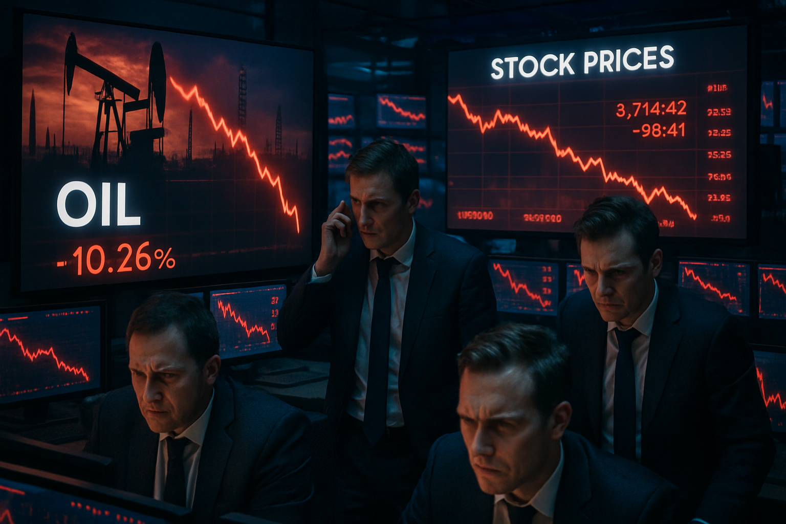 Global Oil Markets Plunge as Trump Shifts from Military Action to Iran Dialogue