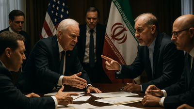 Trump Claims "Productive Talks" with Iran, Tehran Denies as President Postpones Energy Infrastructure Strikes