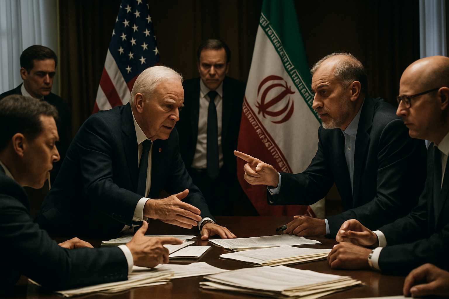 Trump Claims "Productive Talks" with Iran, Tehran Denies as President Postpones Energy Infrastructure Strikes