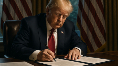 Trump Signs Executive Order Threatening 25% Tariffs on Countries Trading with Iran While Canceling India Sanctions