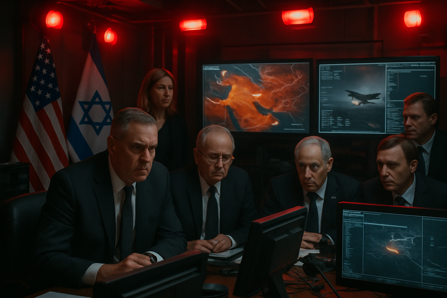 Trump Issues Stark Ultimatum: "Whole Civilization Will Die Tonight" as US-Israeli Forces Strike Iranian Infrastructure Ahead of Deadline