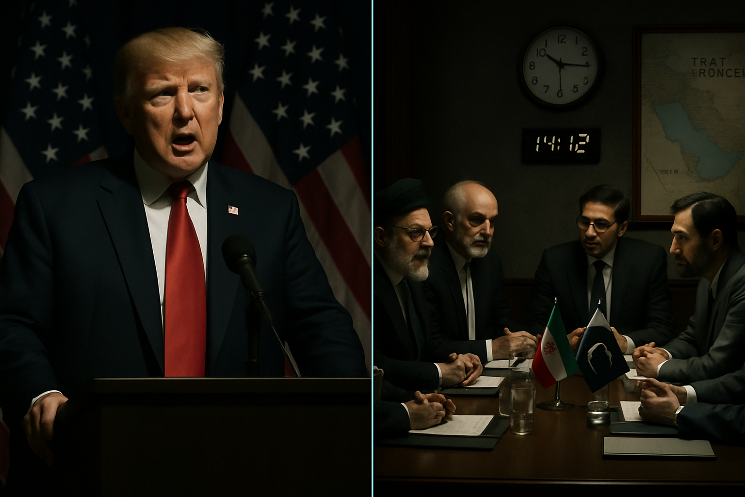 Trump Issues Explosive Iran Threats as Pakistan Proposes 45-Day Ceasefire Framework