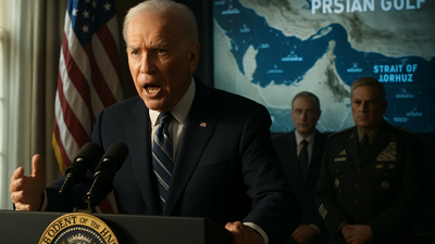 Trump Issues Explosive Iran Ultimatum: Open Strait of Hormuz by Tuesday or Face Power Plant Strikes