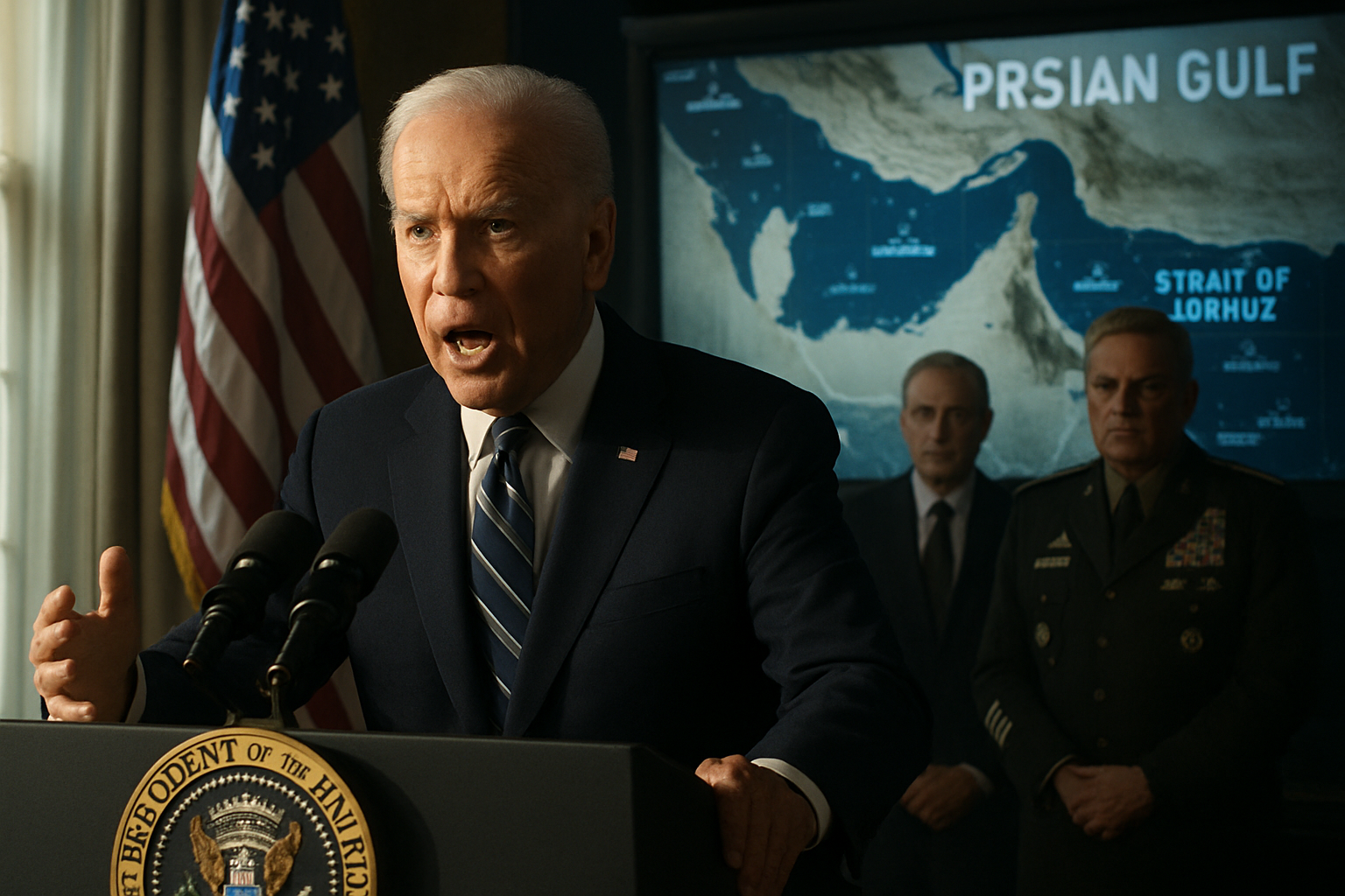 Trump Issues Explosive Iran Ultimatum: Open Strait of Hormuz by Tuesday or Face Power Plant Strikes