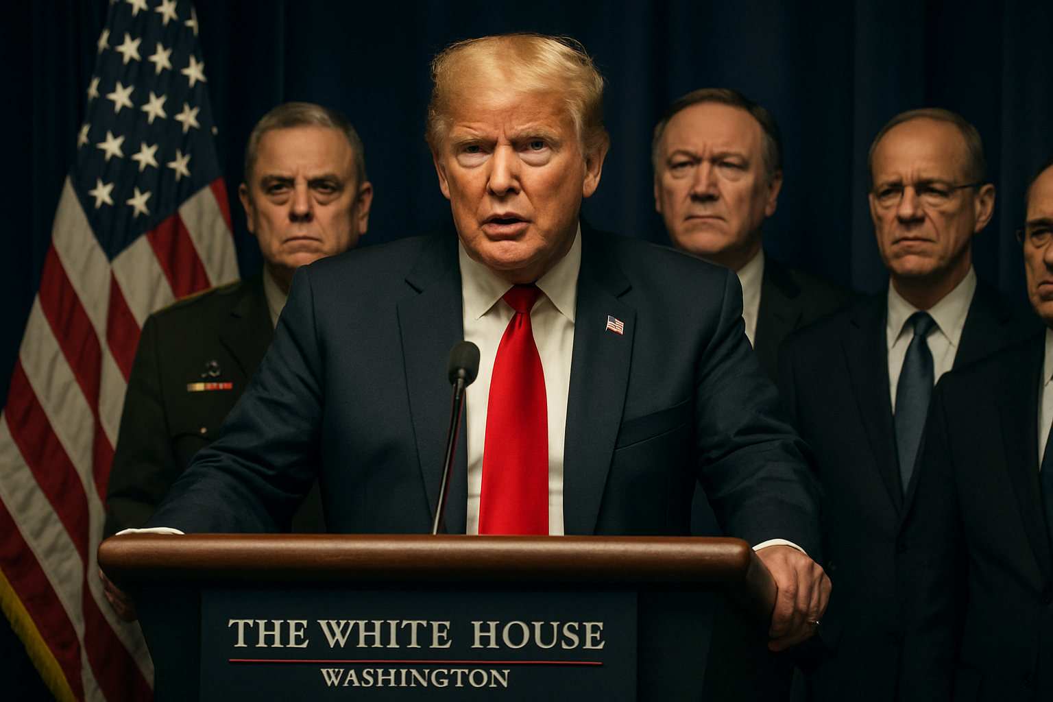 Trump Escalates Iran Threats with "One Night" Destruction Warning as Tuesday Deadline Looms