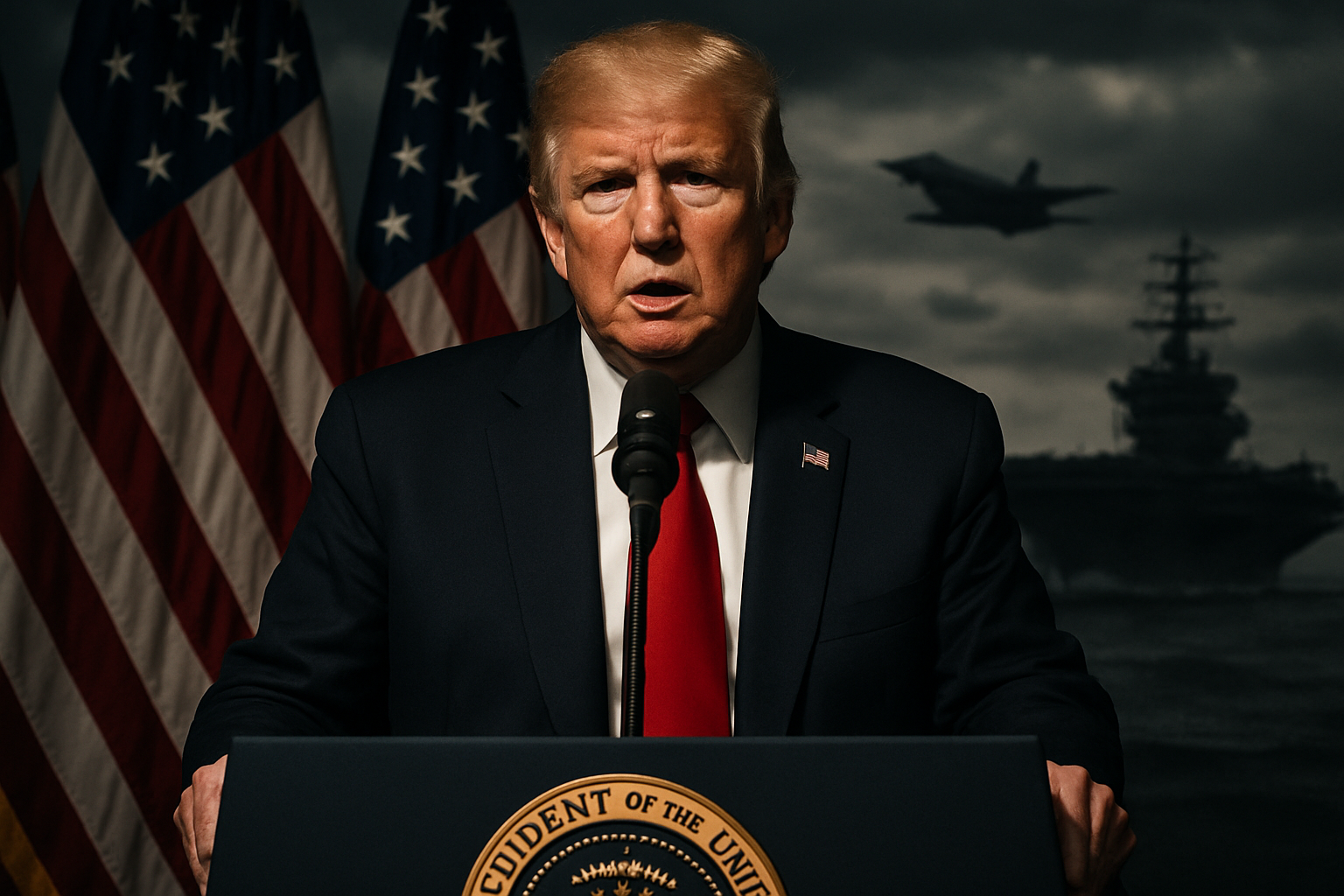 Trump Issues Unprecedented Threats Against Iran as Nuclear Crisis Reaches Breaking Point