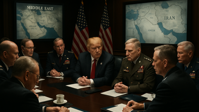 Trump's Iran War Faces Mounting Congressional Opposition as International Criticism Grows