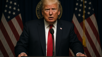 Trump Demands Iran's "Unconditional Surrender" and Right to Choose Supreme Leader