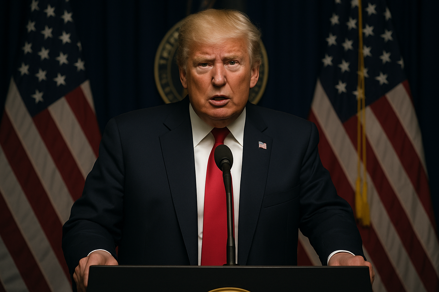 Trump Demands Iran's "Unconditional Surrender" and Right to Choose Supreme Leader