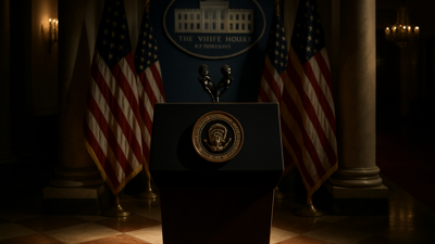 Trump Vows "Extremely Hard" Iran Strikes in Prime-Time Address as Global Crisis Deepens