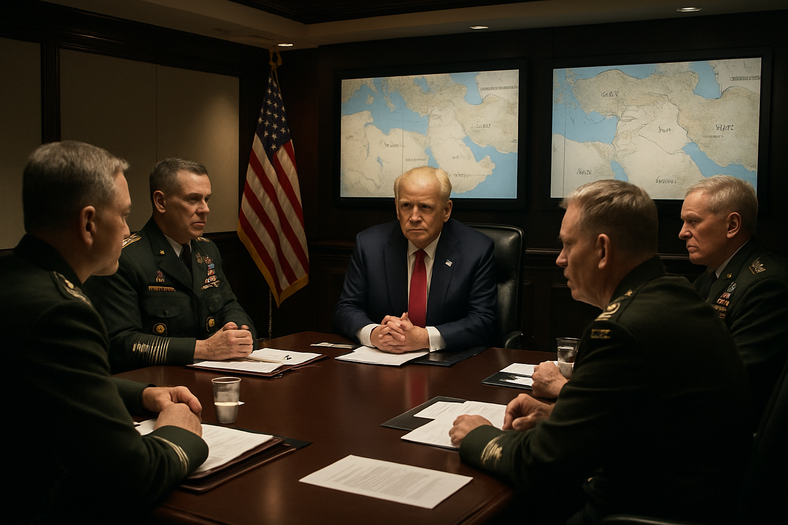 Trump Outlines Iran War Strategy as Conflict Enters Second Week: Military Coalition Management and Diplomatic Rejection