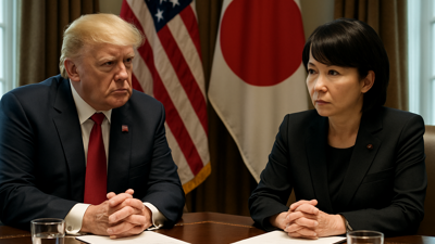 Trump's Pearl Harbor Comparison Stuns Japanese Prime Minister During Iran War Crisis