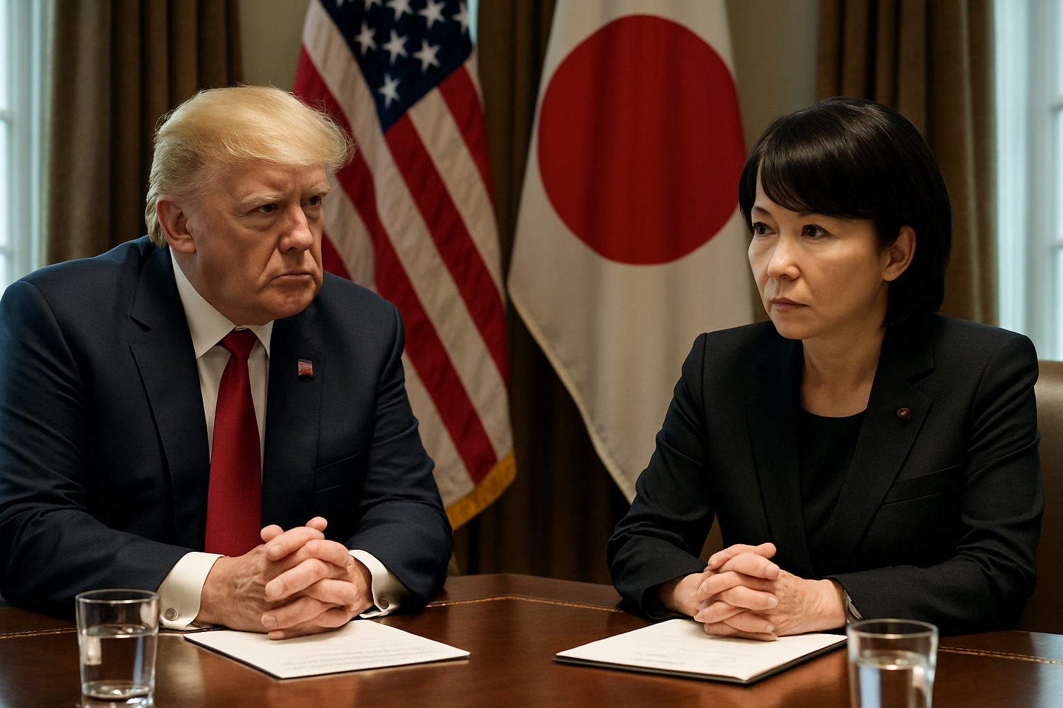 Trump's Pearl Harbor Comparison Stuns Japanese Prime Minister During Iran War Crisis