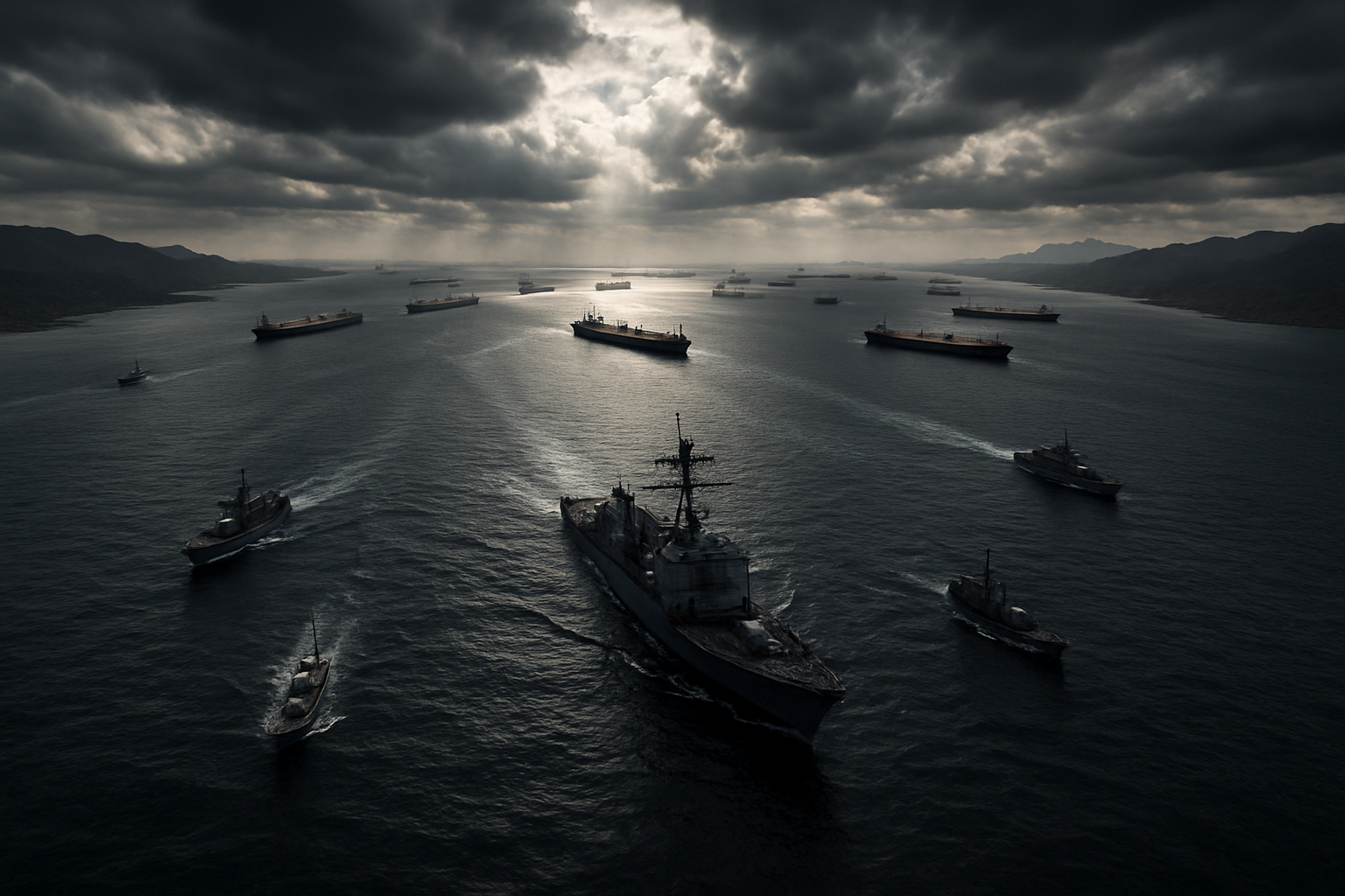 Trump Sends Vance to Pakistan for Iran Talks as Hormuz Crisis Deepens Amid Security Concerns