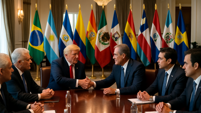Trump's "Shield of the Americas" Summit Targets Chinese Influence in Historic Hemispheric Gathering