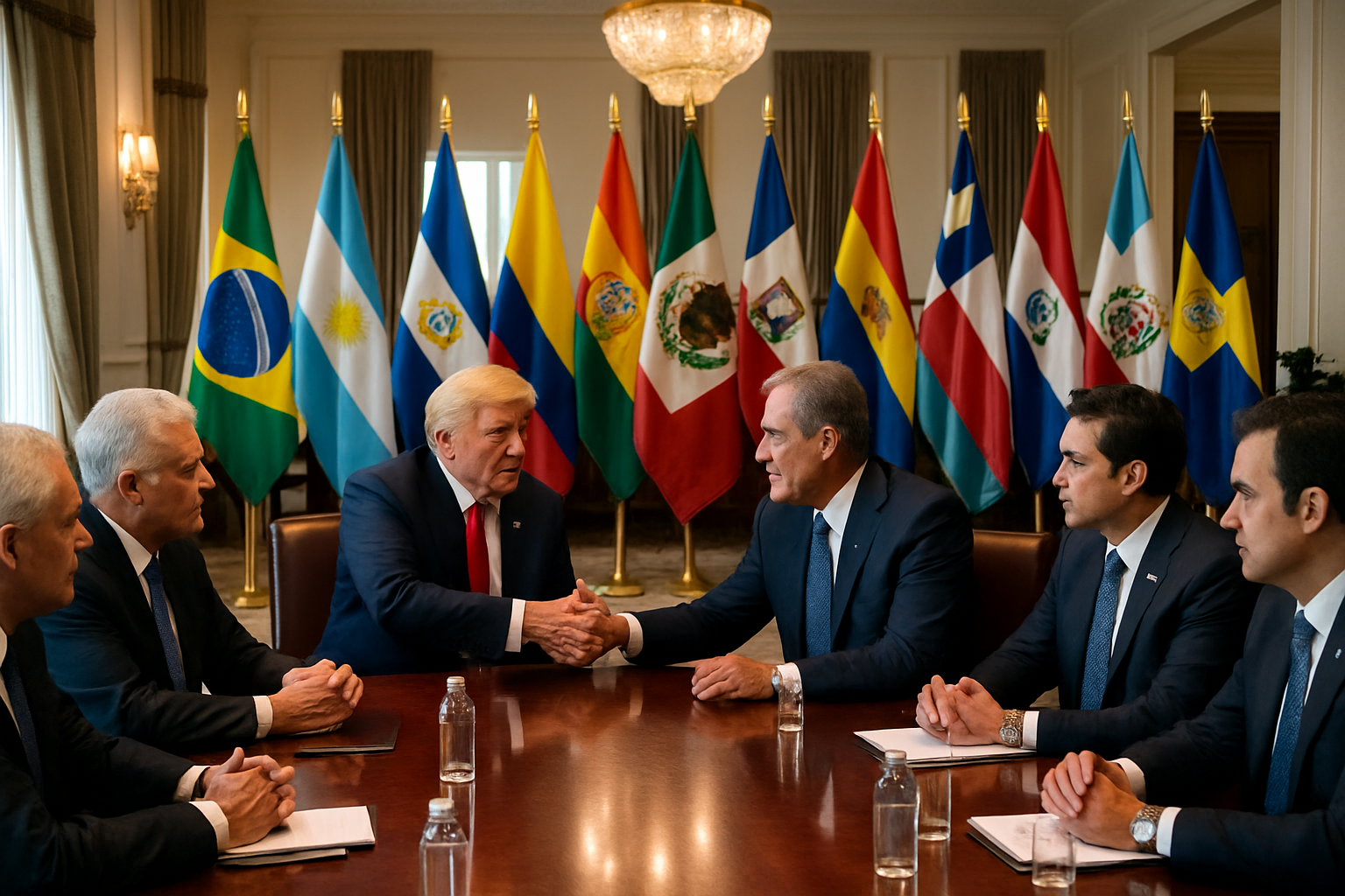 Trump's "Shield of the Americas" Summit Targets Chinese Influence in Historic Hemispheric Gathering