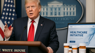 Trump Unveils TrumpRx Website Promising Dramatic Prescription Drug Savings for Americans