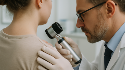 Trump Receiving Medical Treatment for Large Red Spot on Neck Raises Health Questions