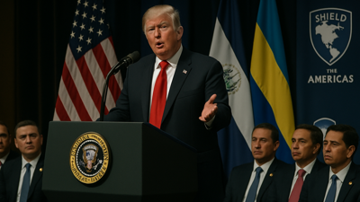 Trump Launches "Shield of the Americas" Coalition as Iran War Strategy Expands Beyond Middle East