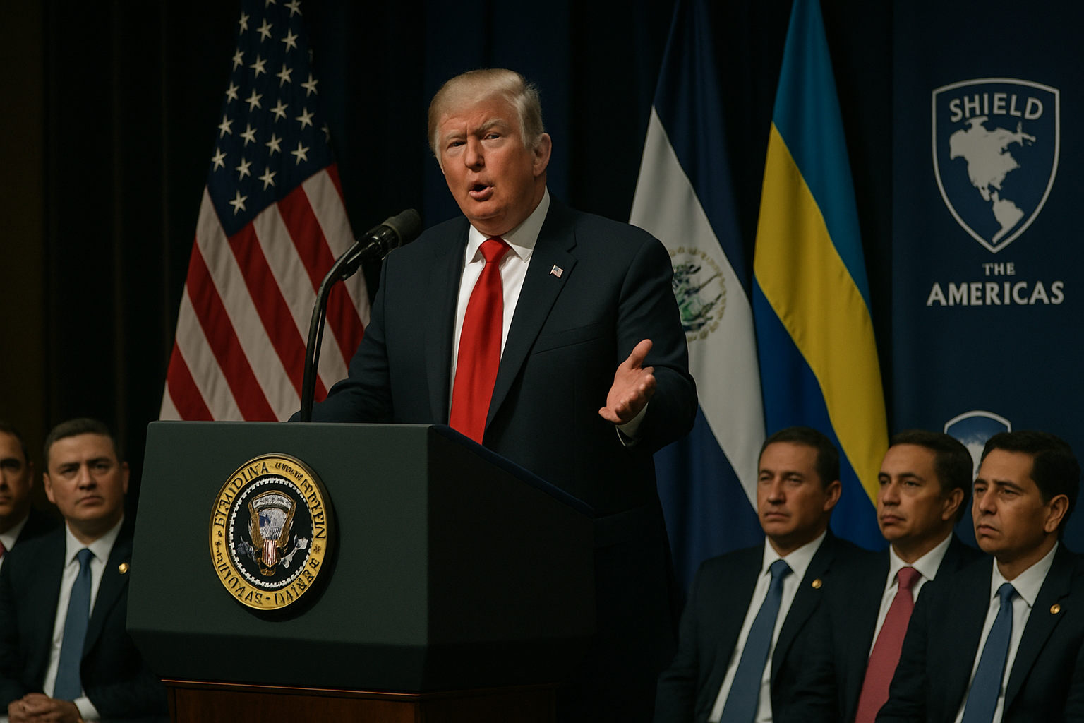 Trump Launches "Shield of the Americas" Coalition as Iran War Strategy Expands Beyond Middle East