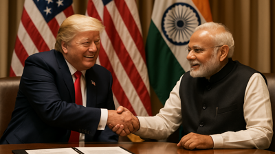 Trump Announces Historic India Trade Deal as Modi Commits to End Russian Oil Purchases