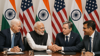 Trump and Modi Announce Historic India-US Trade Deal with 18% Tariffs and Russian Oil Ban