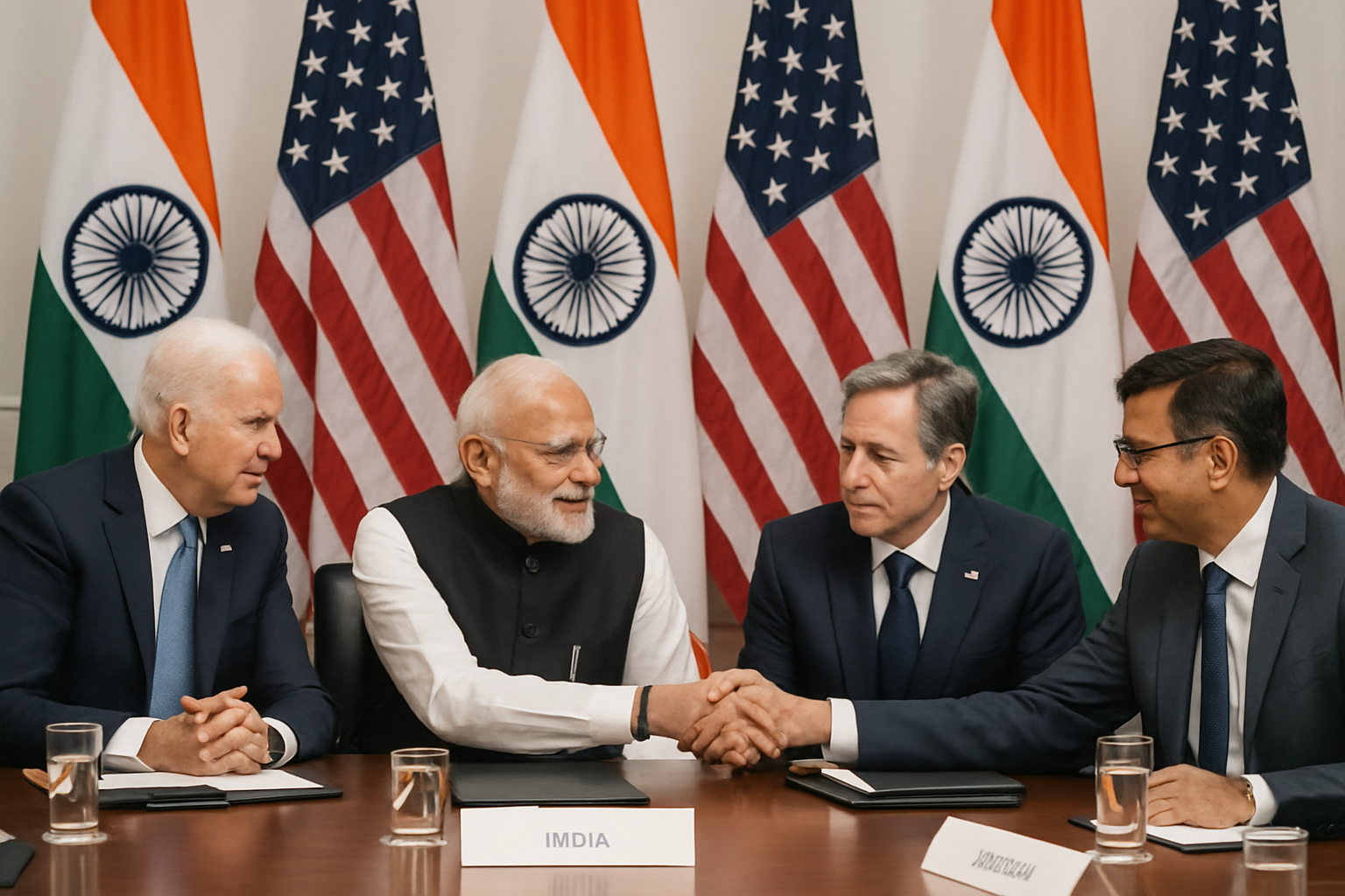 Trump and Modi Announce Historic India-US Trade Deal with 18% Tariffs and Russian Oil Ban