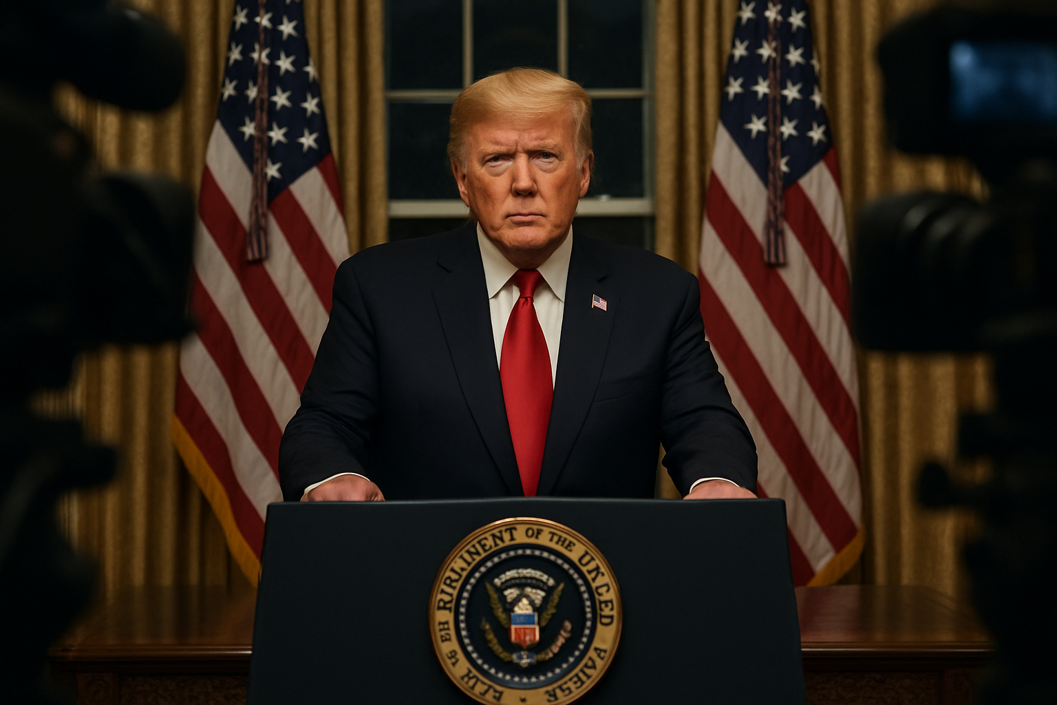 Trump Delivers Critical National Address on Iran War as Ceasefire Claims Disputed and NATO Tensions Rise