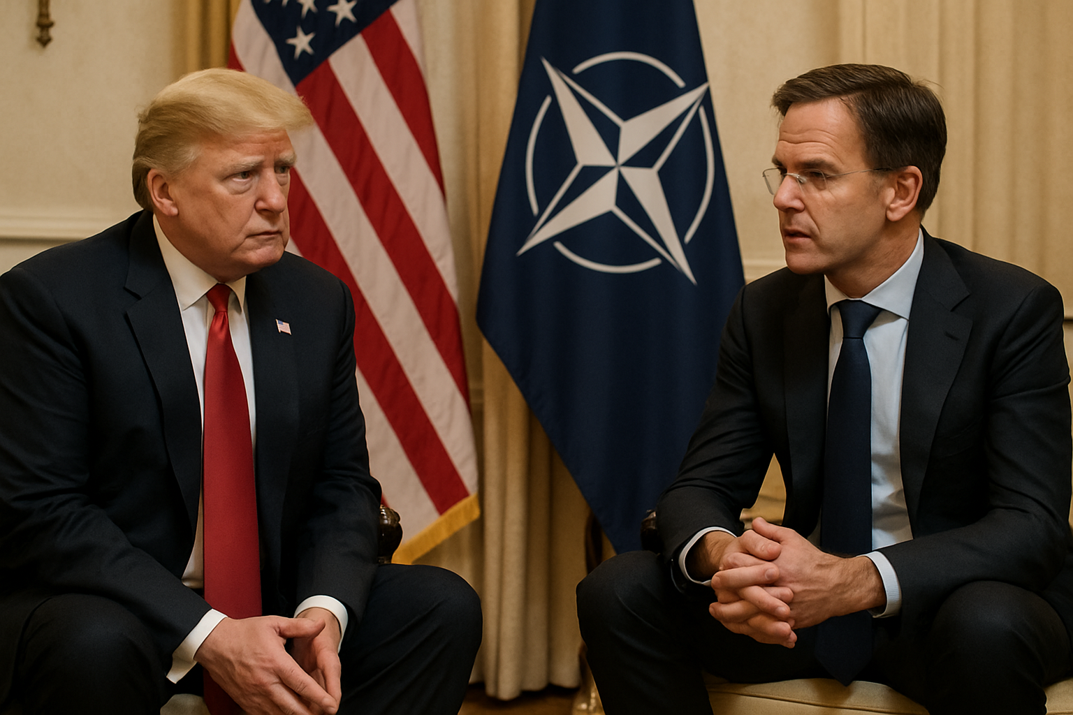 Trump Doubles Down on NATO Exit Threats After Rutte Meeting, Allies Resist Iran War Coalition