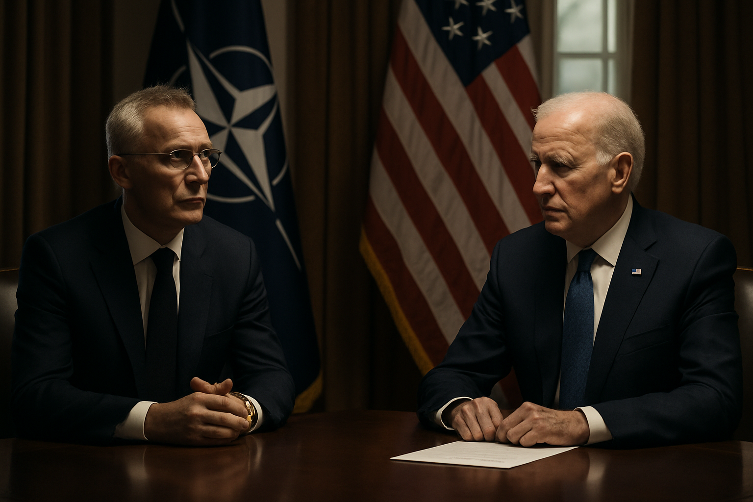 Trump's NATO Ultimatum: Alliance Faces Gravest Crisis in 75-Year History