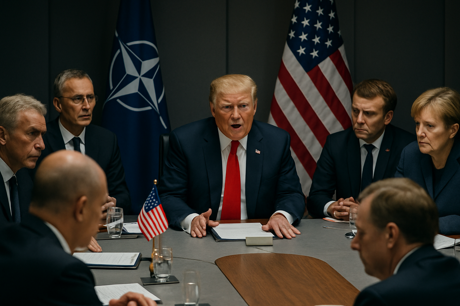 Trump Issues Stark Warning to NATO Over Strait of Hormuz Support