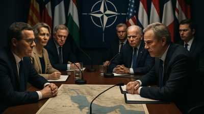 Trump Threatens NATO Allies with "Very Bad Future" Over Strait of Hormuz Support