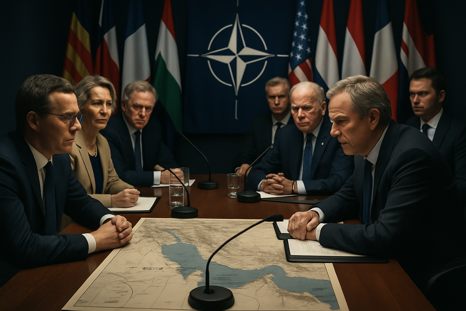 Trump Threatens NATO Allies with "Very Bad Future" Over Strait of Hormuz Support