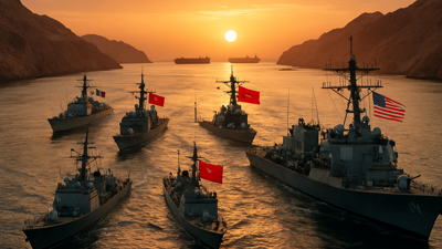 Trump Demands International Naval Coalition for Strait of Hormuz as European Allies Refuse Participation