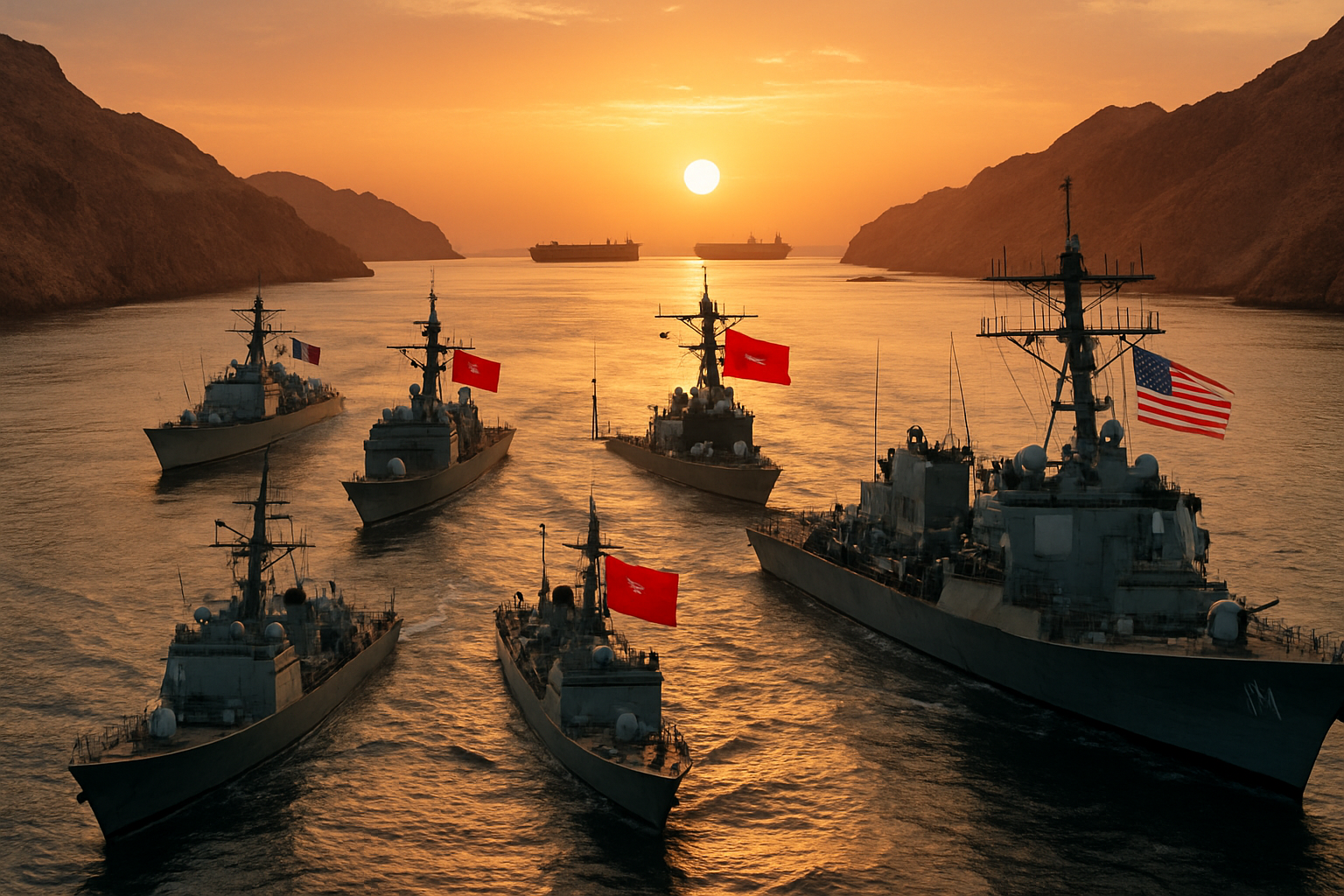 Trump Demands International Naval Coalition for Strait of Hormuz as European Allies Refuse Participation