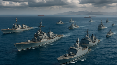 Trump Calls for International Naval Coalition as Iran War Reaches Critical Phase