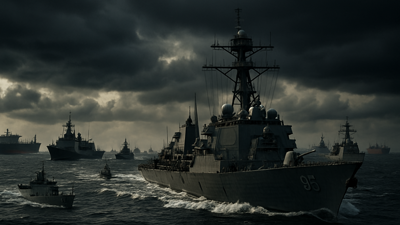 Trump Demands Naval Coalition for Strait of Hormuz as Iran War Escalates Into Third Week