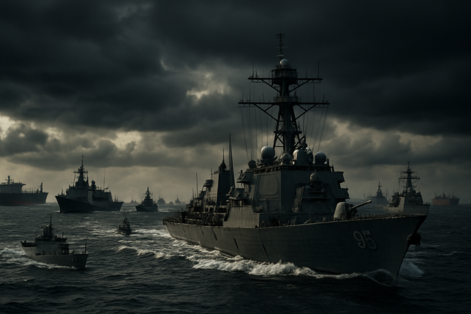 Trump Demands Naval Coalition for Strait of Hormuz as Iran War Escalates Into Third Week