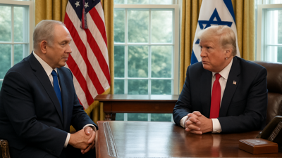 Trump Shows Diplomatic Restraint on Iran Despite Israeli Push for Military Expansion