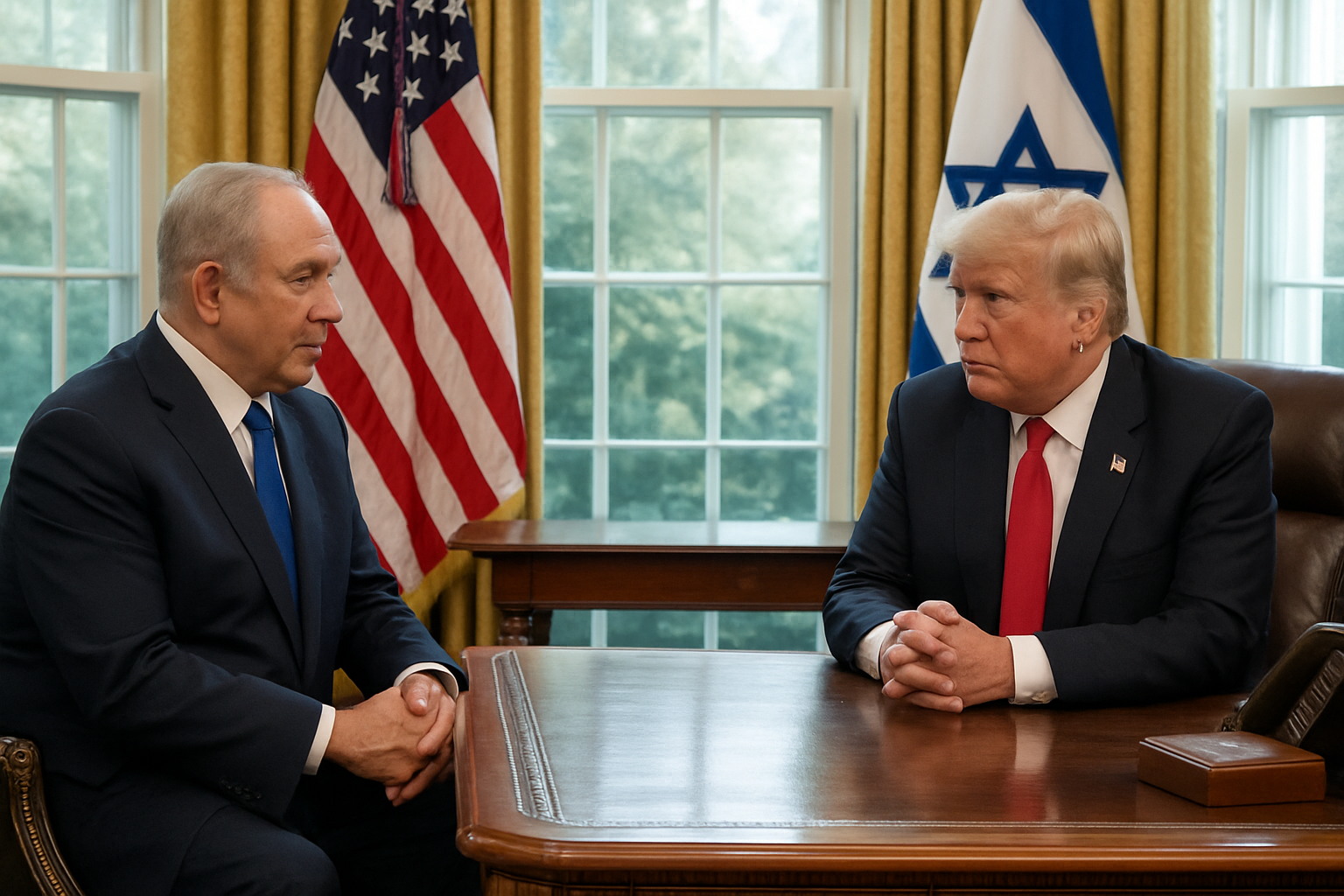 Trump Shows Diplomatic Restraint on Iran Despite Israeli Push for Military Expansion