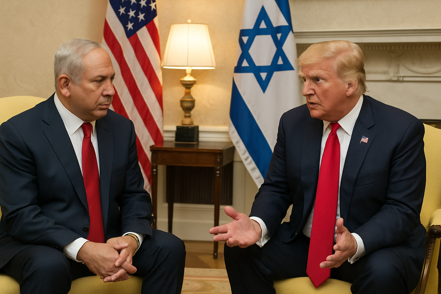 Trump Meets Netanyahu on Iran Strategy as Nuclear Talks Continue Without Definitive Agreement
