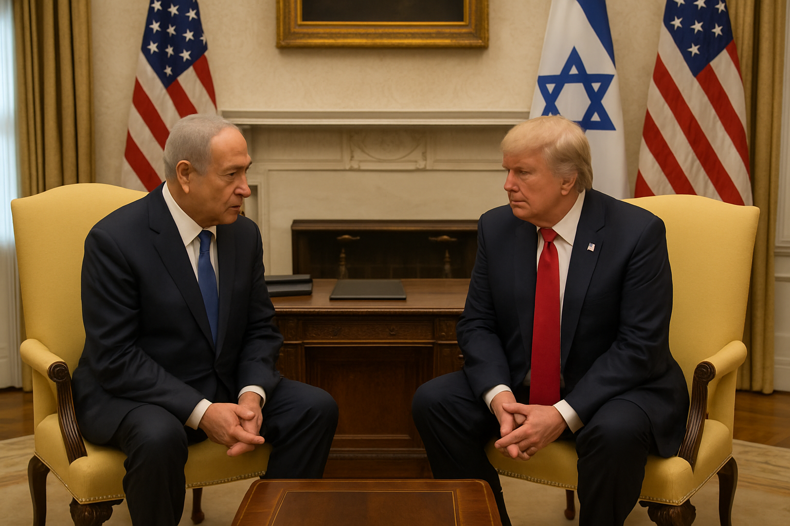 Trump Insists on Continuing Iran Nuclear Talks Despite Netanyahu's Push for Tougher Stance