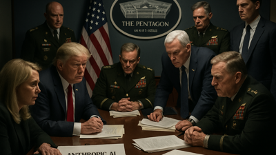 Trump Orders Federal Ban on Anthropic AI Amid Pentagon Security Dispute