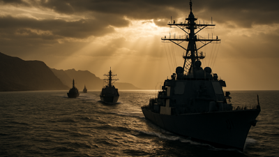 Trump Orders Strait of Hormuz Blockade After Iran Peace Talks Fail